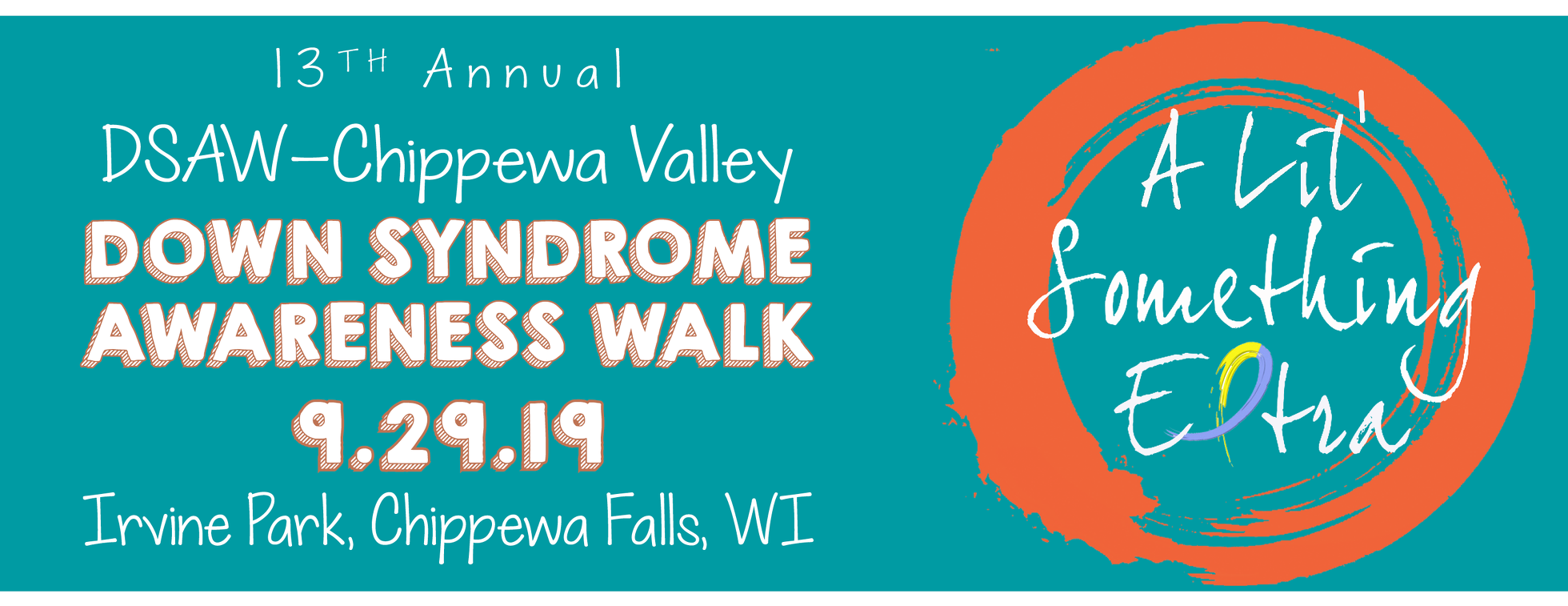 13th Annual Chippewa Valley Down Syndrome Awareness Walk